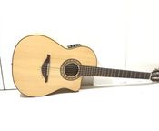 Manuel Rodriguez c 11 cutaway electric neck maple
 - Image