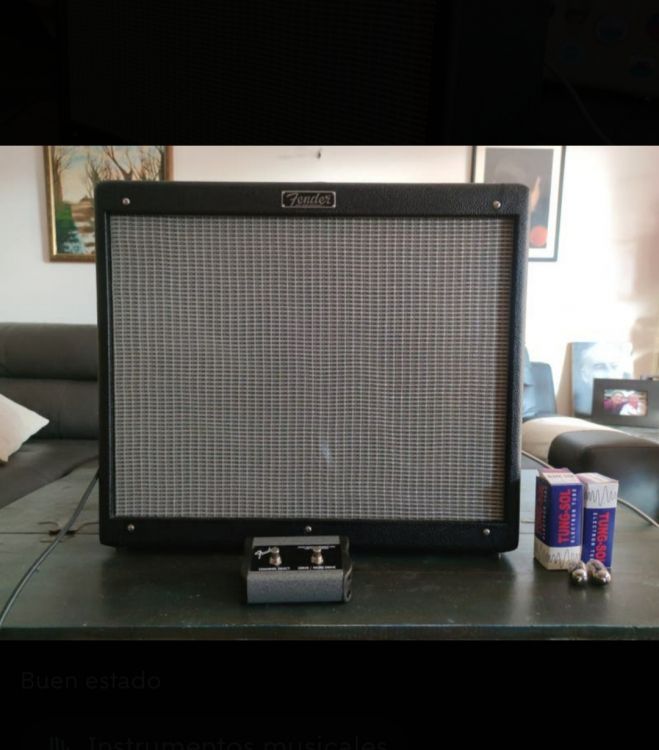 Amplificador Fender Hot Rod deville 212 - Imagen3