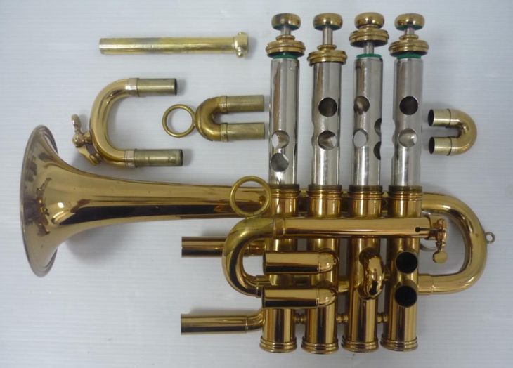 Trompeta Piccolo Selmer similar al que tocaba Maur - Imagen5