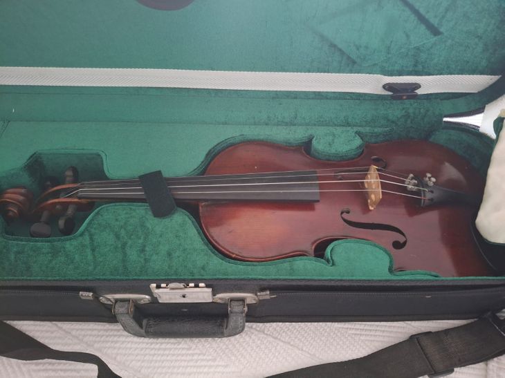 Vendo violín hecho a mano por un Luthier en BCN - Bild4