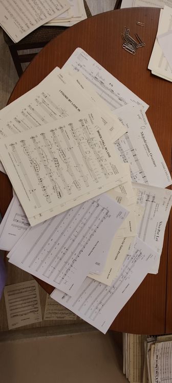 Lote de partituras de Andrea Bocelli - Immagine4