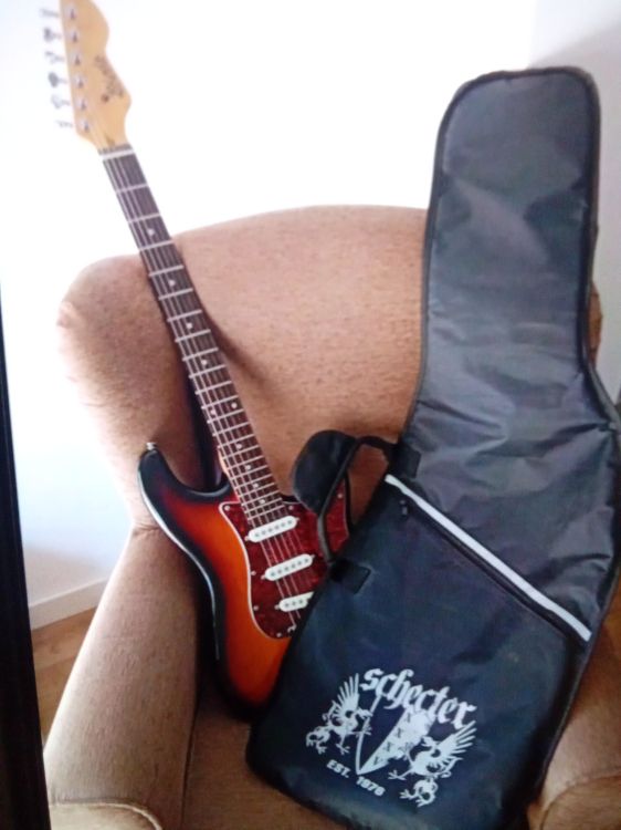 Guitarra eléctrica Blade Texas TM edition - Image6