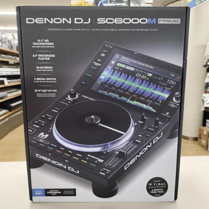 Denon DJ SC6000M Prime Standalone - Bild3