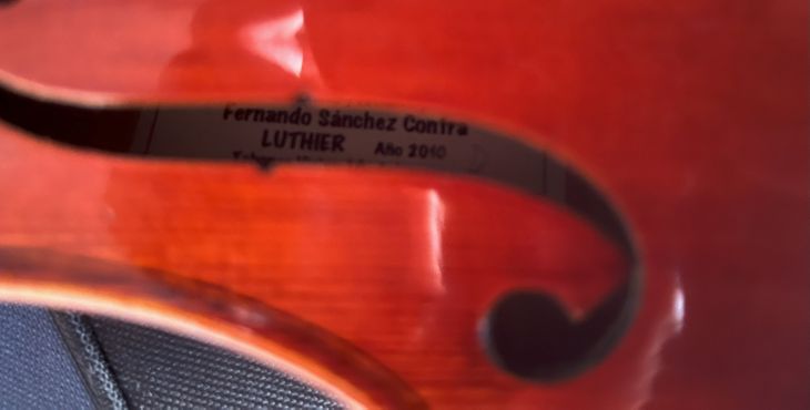 Violín 4/4 de Luthier - Image6