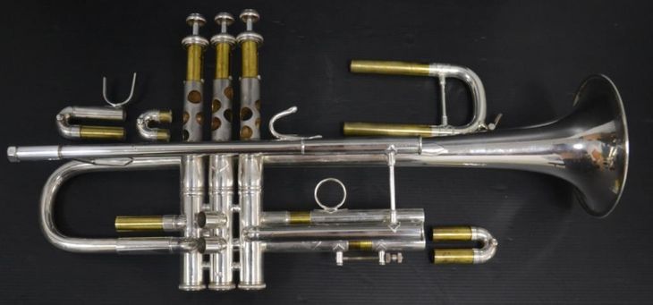 Trompeta Bach Stradivarius pabellón 72 - Bild3