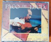 Anthology Paco de Lucía on CD and 1 DVD - Image