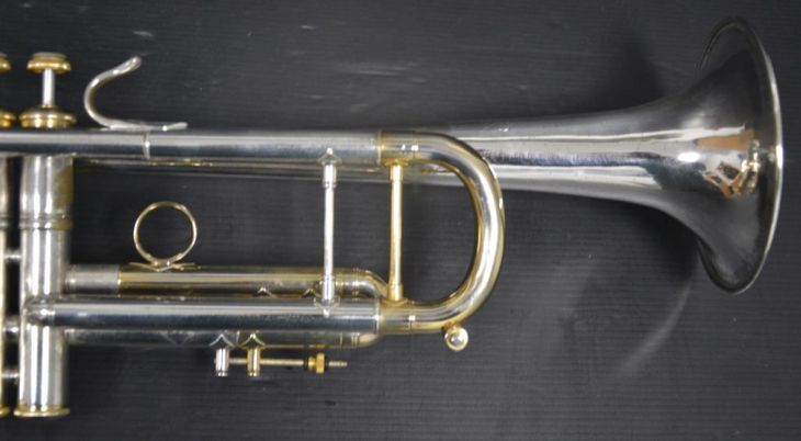 Trompeta Bach Stradivarius 72 tudel 43 plata y oro - Imagen5