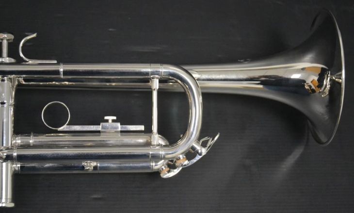 Trompeta Sib Classic TR40S plateada NUEVA - Imagen5