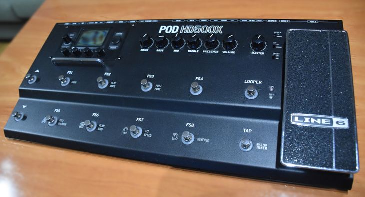 Pedalera Multiefectos  Line6 PODHD500X - Imagen3