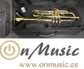 Bb Classic TR40 lacquered trumpet NEW
 - Image