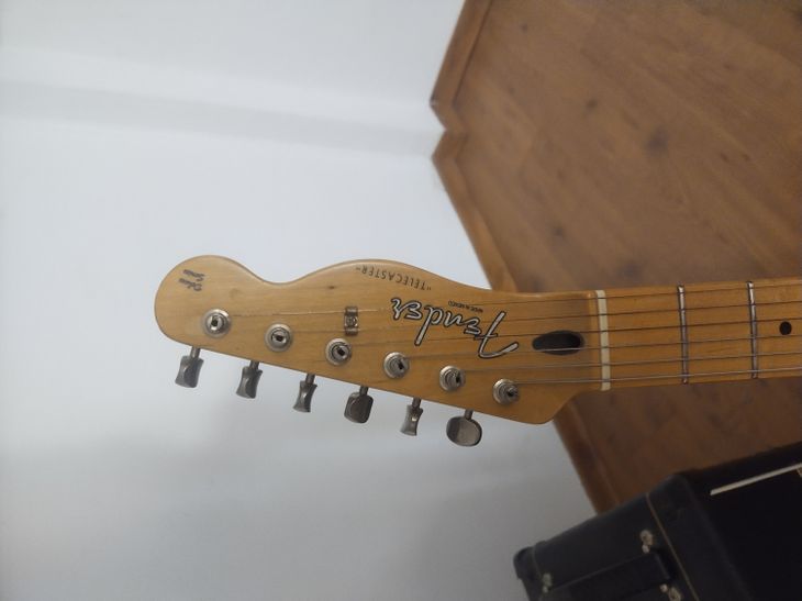 Fender telecaster y ampli vox ac30c2 - Imagen6
