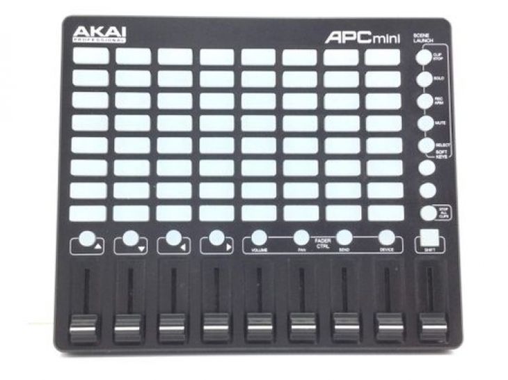 Akai APC Mini - Hauptbild der Anzeige