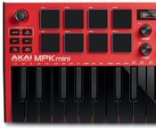 Akai MPK Mini MKIII Red - Imagen