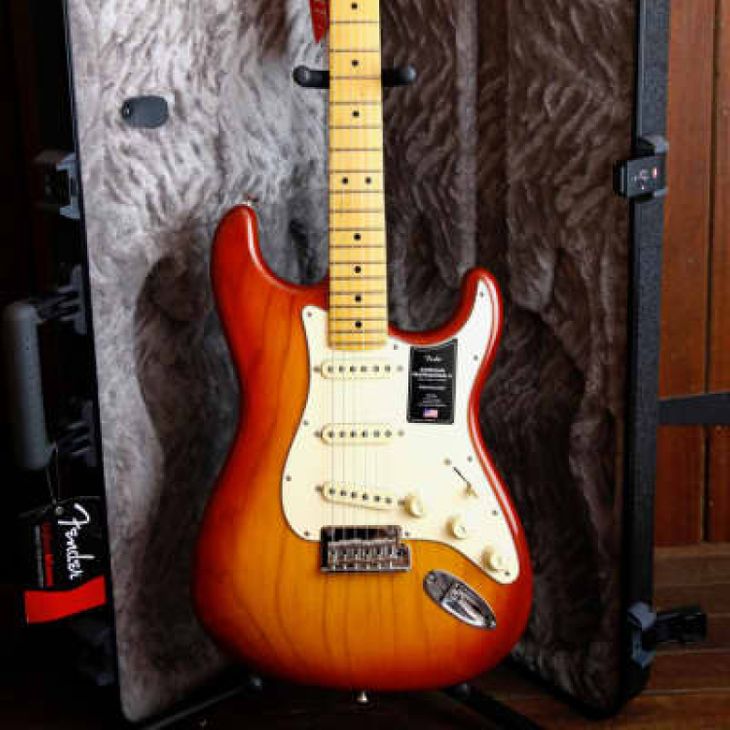 Fender Stratocaster Sienna Sunburst - Immagine3