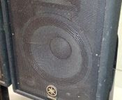 I am selling a pair of Yamaha A12 brand speakers.
 - Image