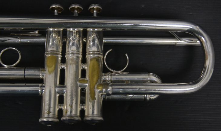 Trompeta Sib Bach Stradivarius Artisan AB190S - Imagen5