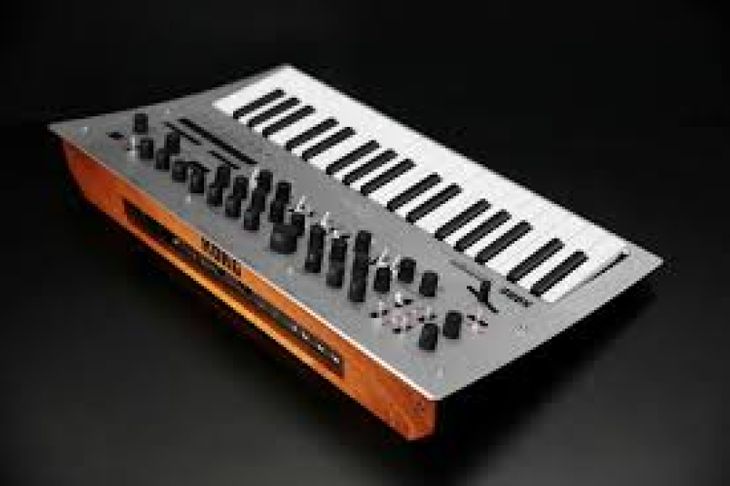 Sintetizador Korg Minilogue - Imagen por defecto