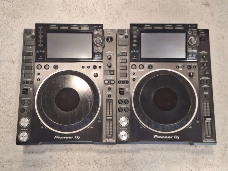 2x Pioneer DJ CDJ-2000 Nexus 2 - Imagen por defecto