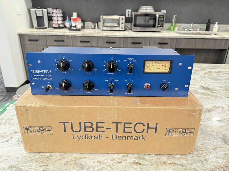 Tube-Tech CL 1B Mono Opto Compressor 2010s - Imagen por defecto