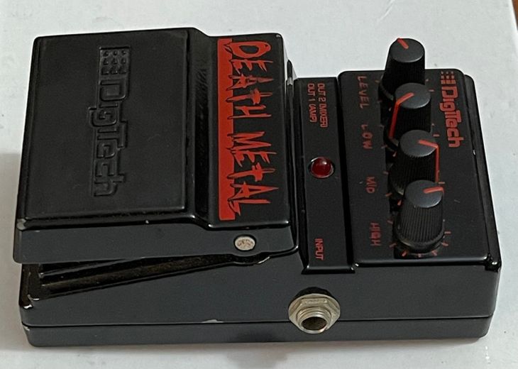 Digitech Death Metal Distortion - Made in USA - Imagen3