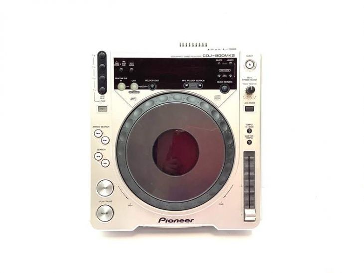 Pioneer DJ CDJ-800 MKII - Hauptbild der Anzeige