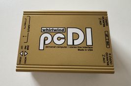 Whirlwind pcDI Direct Box for Interconnect Outputs - Image