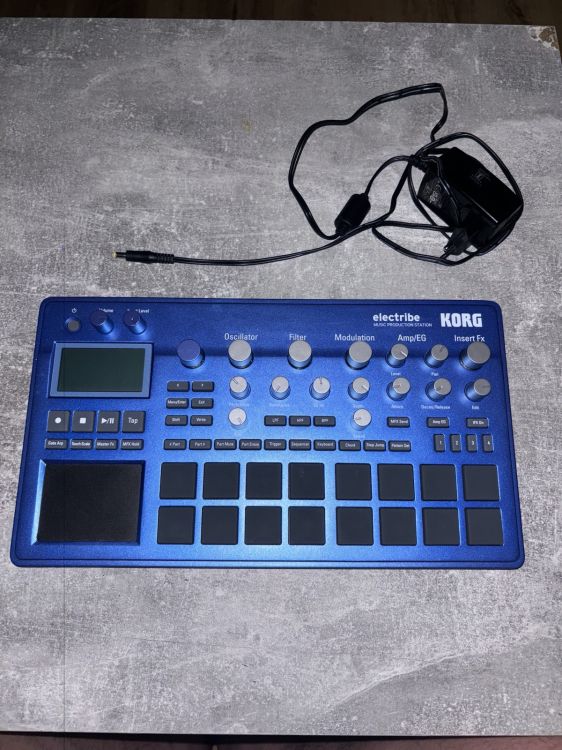 Korg electribe 2 blue - Imagen por defecto