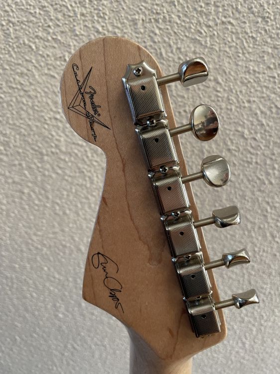Fender Stratocaster Eric Clapton Custom Shop - Imagen2