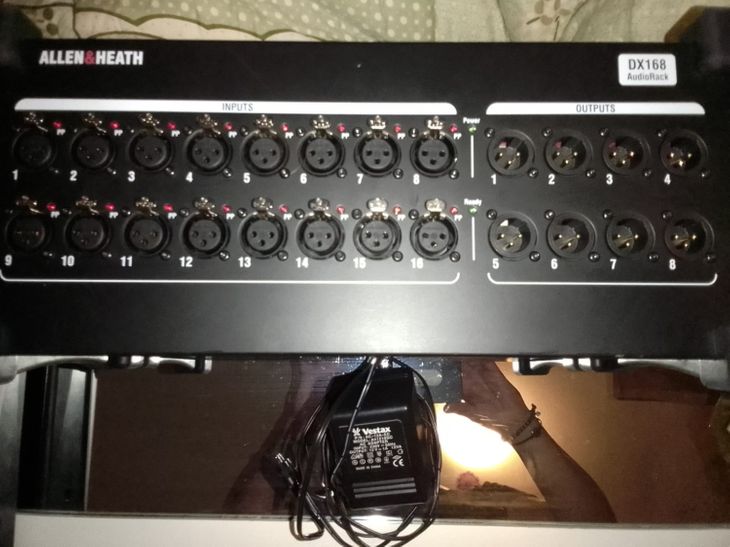 Allen  Heath DX168  und Vestax  pmc 007 - Imagen por defecto