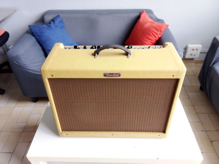 Amplificador guitarra Fender Blues Deluxe - Imagen2