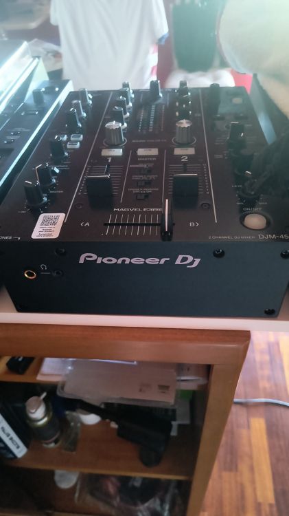 PIONEER DJM 450 - Imagen2