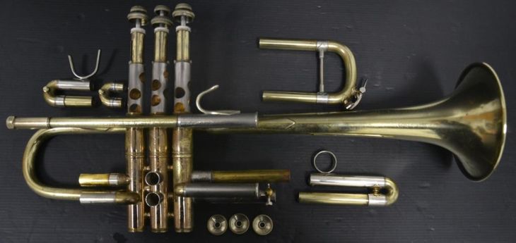 Trompeta Do Bach Stradivairus 229 - 25H - Imagen3