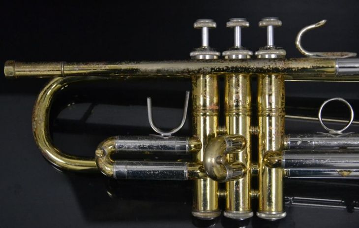 Trompeta Bach Stradivarius 38 Corporation Lacada - Image5