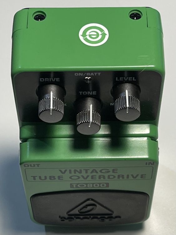 Behringer TO800 Vintage Tube Overdrive - Image3