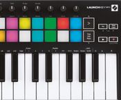 Novation Launchkey Mini MK3 MIDI-Keyboard - Bild