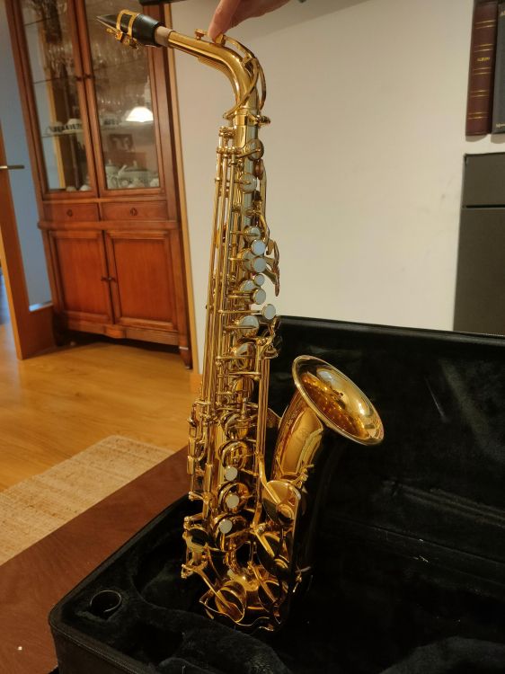 Saxofón Alto Yamaha YAS-280 - Bild5