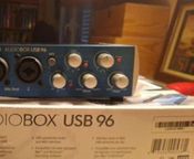 PreSonus AudioBox USB 96 2x2 USB
 - Immagine