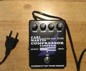 Carl Martin Compressor Limiter
 - Image