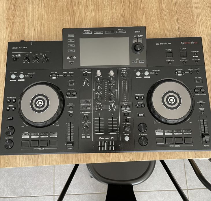 Pioneer XDJ RR + Decksaver - Imagen2