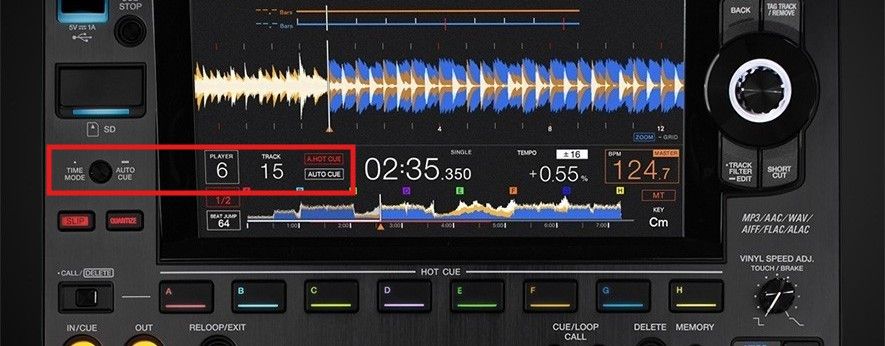 auto cue activation pioneer cdj 3000