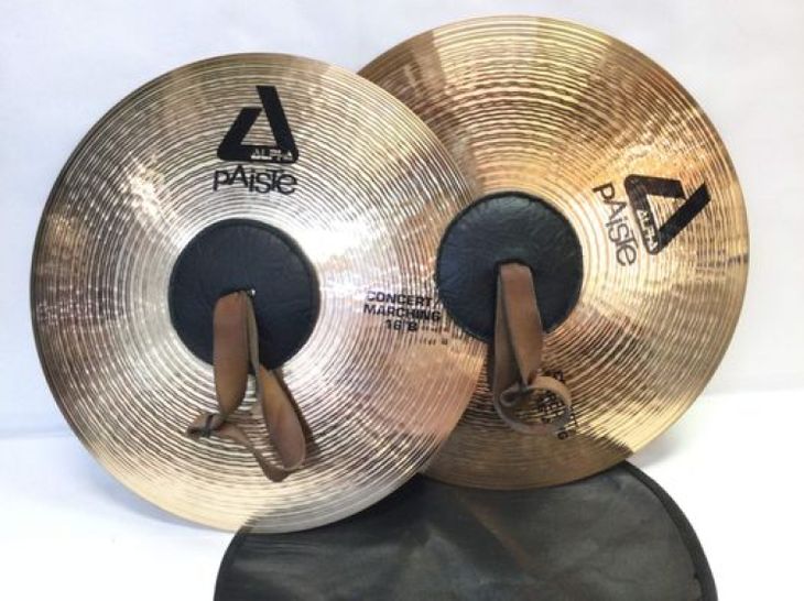 Paiste concert marchinng 16a-b - Image principale de l'annonce