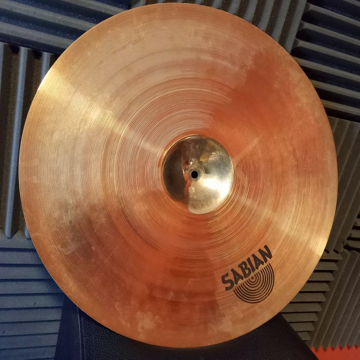 SABIAN AAX Raw Bell Dry Ride 21" - Imagen2