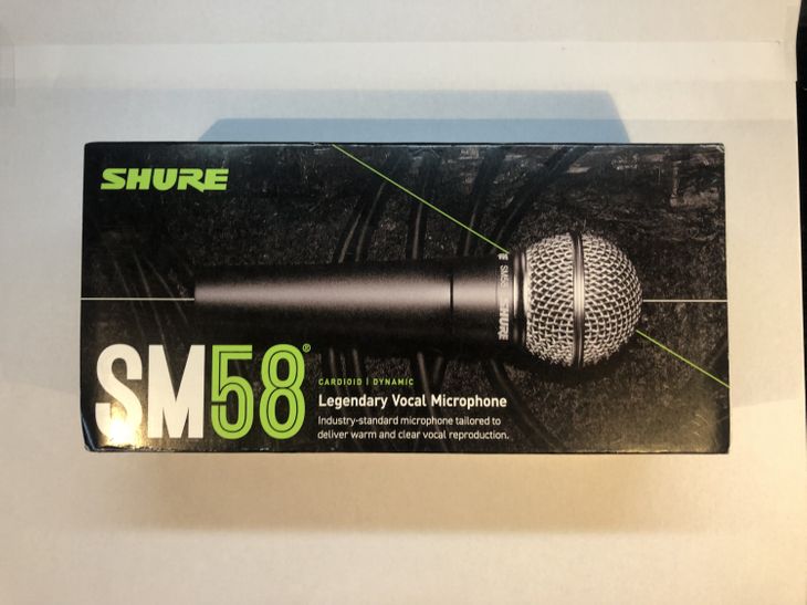 Shure Sm58 - Imagen por defecto