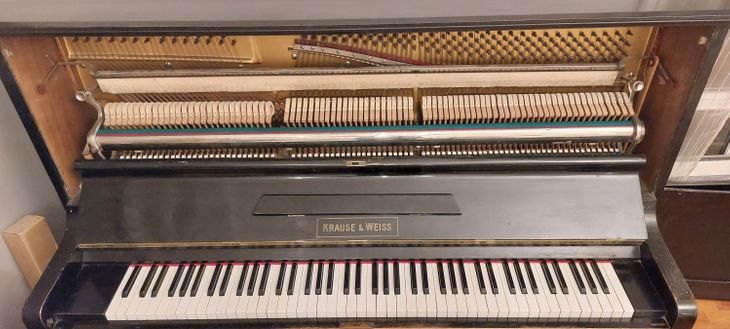 Pianoforte verticale Krause & Weiss - Image3