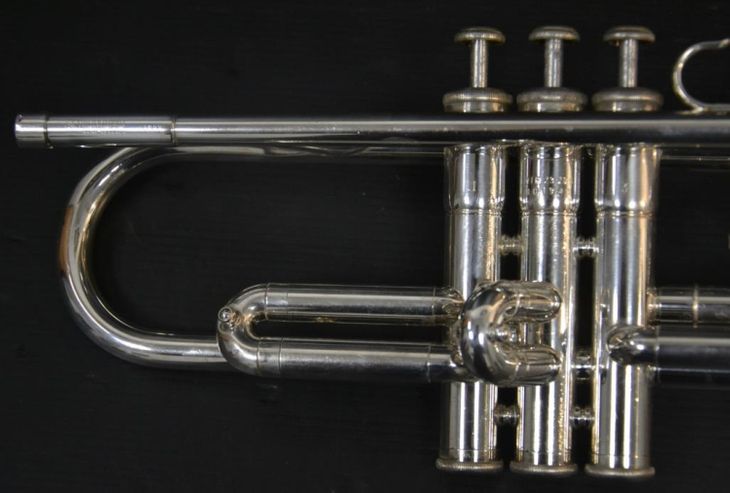 Trompeta Sib Yamaha 2320s plateada - Bild4
