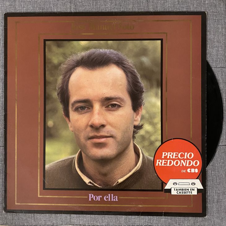 Vinilo José Manuel Soto - Por Ella - Immagine3