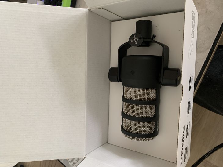 Røde PodMic - Imagen por defecto