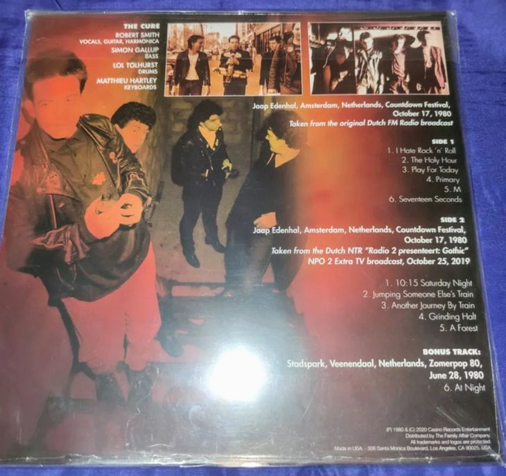 The Cure We Hate Rock 'N' Roll Holland 1980 Lp - Bild6