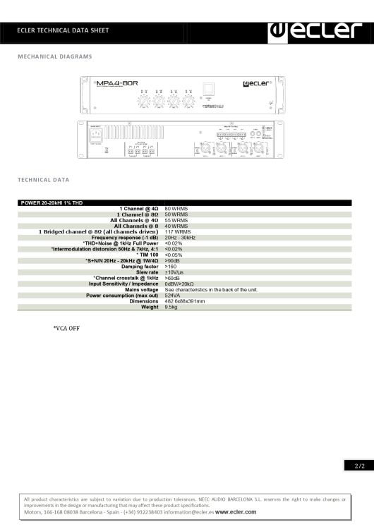 RACK CON PREVIO, Y 2 ETAPAS DE POTENCIA Y LECT CD - Bild3