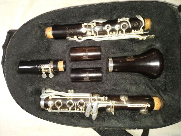 Vendo clarinete Clarinete Bliss Leblanc - Imagen por defecto